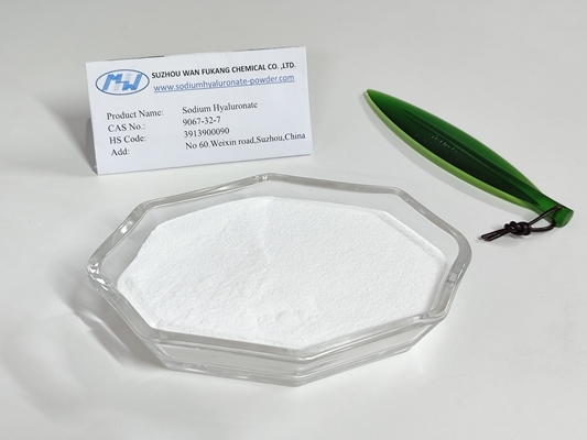 Natural Eye Drop Grade Sodium Hyaluronate Powder Relieve Eye Fatigue