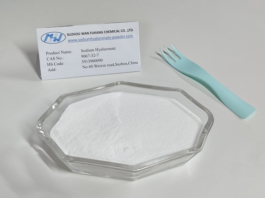 Assay 98% Cosmetic Grade Sodium Hyaluronate Powder Hyaluronic Acid High Purity