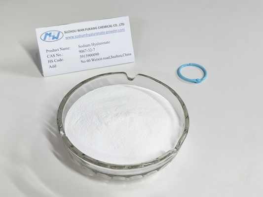 Assay Above 95% Eye Drop Grade Sodium Hyaluronate Powder High Purity