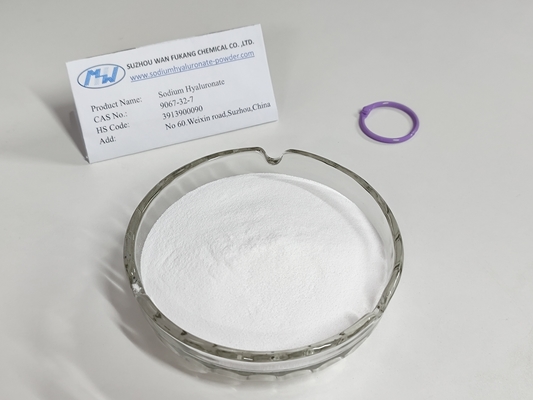 High Purity Safe Injection Grade Sodium Hyaluronate Powder CAS No 9067-32-7