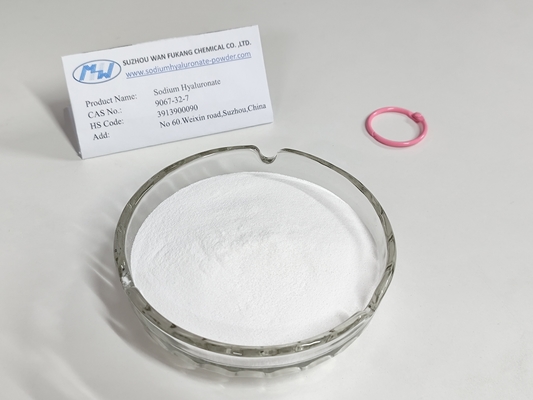 Medium Molecular Weight Food Grade Sodium Hyaluronate For Functional Drinks
