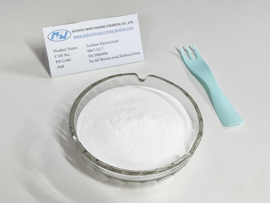 High Molecular Weight Cosmetic Grade Sodium Hyaluronate Powder High Purity