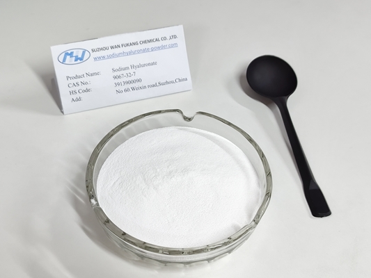 High Assay Cosmetic Cosmetic Raw Materials Sodium Hyaluronate Powder HA