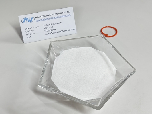 Medium Molecular Weight Food Grade Sodium Hyaluronate For Functional Drinks