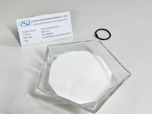 High Assay Food Grade Sodium Hyaluronate Powder Moisturizing Hyaluronic Acid
