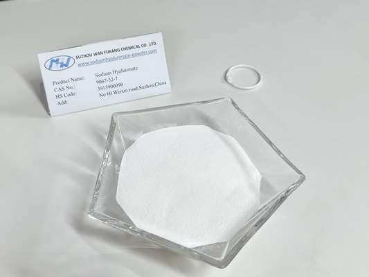Assay Above 95% Eye Drop Grade Sodium Hyaluronate Powder High Purity