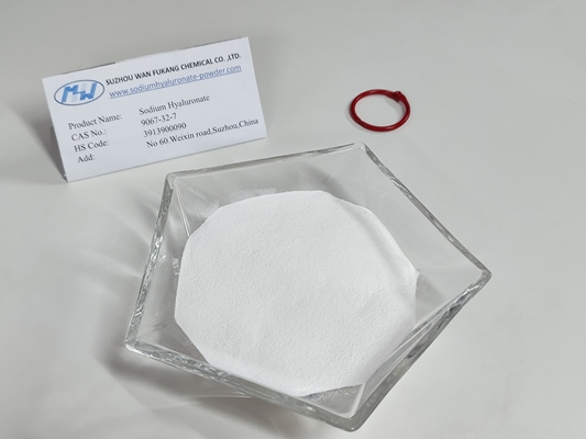 Natural High Purity Safe Food Grade Sodium Hyaluronate Powder PH 6.0-7.5