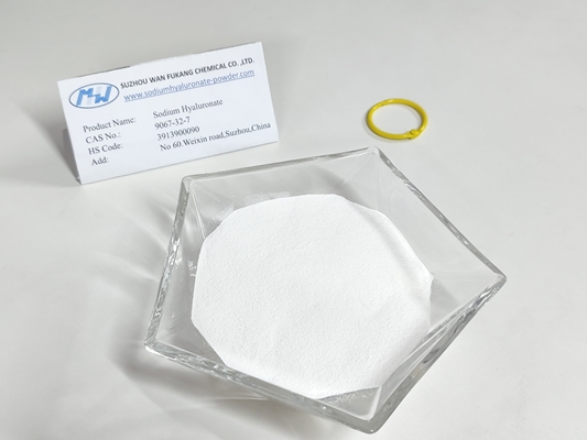 High Purity Safe Injection Grade Sodium Hyaluronate Powder CAS No 9067-32-7