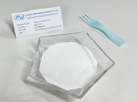 High Assay Food Grade Sodium Hyaluronate Powder Moisturizing Hyaluronic Acid