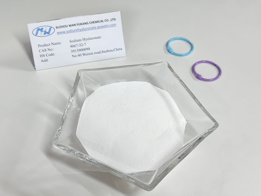 High Assay Cosmetic Cosmetic Raw Materials Sodium Hyaluronate Powder HA