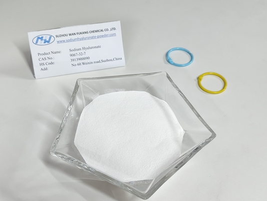 Assay 98% Cosmetic Grade Sodium Hyaluronate Powder Hyaluronic Acid High Purity