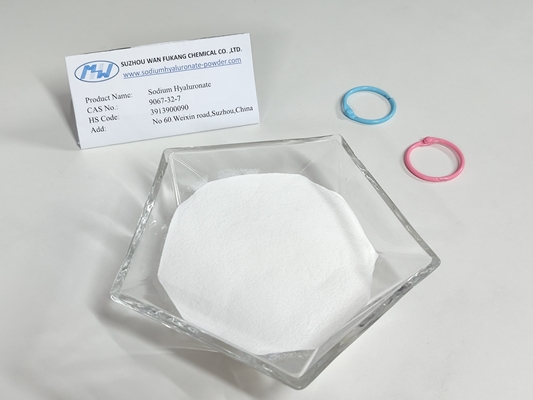 Safe Injection Grade Sodium Hyaluronate Powder Low Bacterial Endotoxin