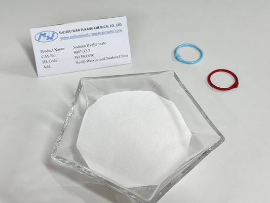 Assay Above 95% Injection Grade Sodium Hyaluronate Powder For Skin Beauty