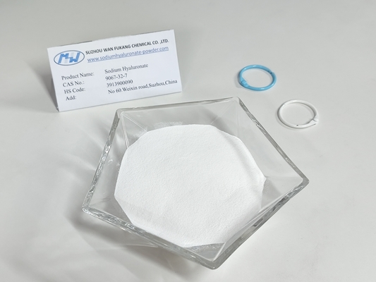 High Assay Injection Grade Sodium Hyaluronate Powder For Joint Treatment