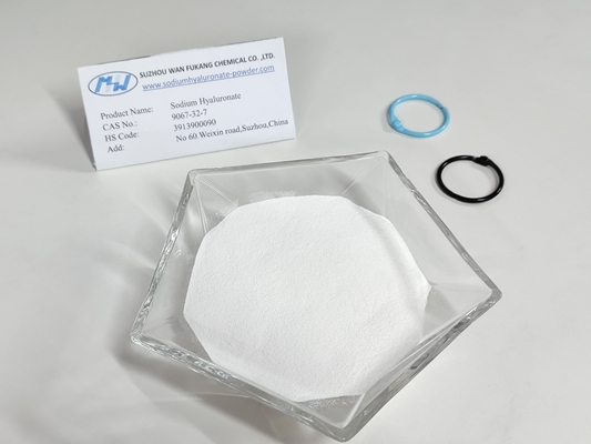 High Molecular Weight Cosmetic Grade Sodium Hyaluronate Powder High Purity