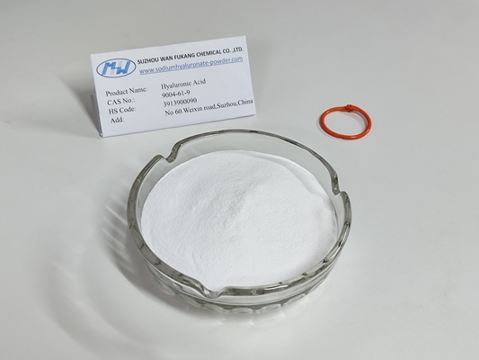 CAS No. 9004-61-9 Hyaluronic Acid Food Grade White Powder High Purity