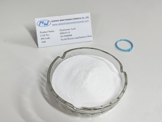 High Assay Pure Hyaluronic Acid Powder EP Standard CAS No 9004-61-9