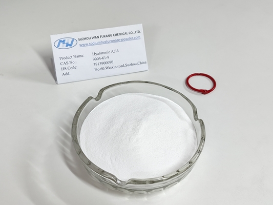High Assay Safe Injection Grade Hyaluronic Acid Powder For Eye Treatment