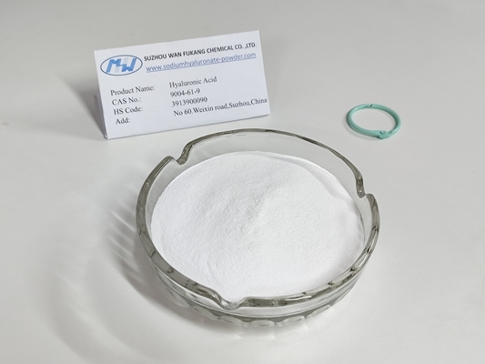 Supply High Purity Hyaluronic Acid Food Grade White Powder For Health Food