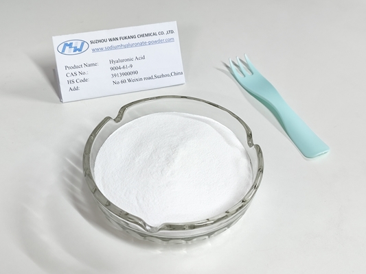 Skin Moisturizing High Safety Injection Grade Hyaluronic Acid Powder CAS No 9004-61-9