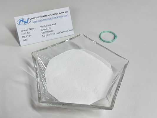 High Assay Pure Hyaluronic Acid Powder EP Standard CAS No 9004-61-9