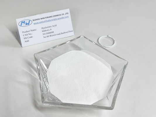 High Assay Pure Hyaluronic Acid Powder EP Standard Relieve Eye Fatigue