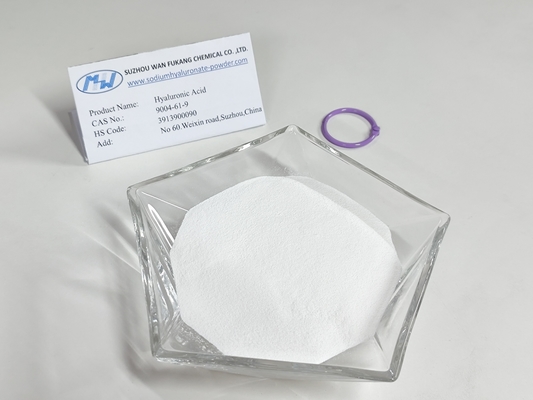 High Purity Safe Injection Grade Hyaluronic Acid Powder For Skin Beauty