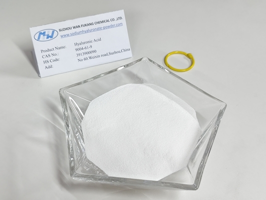 High Assay Safe Injection Grade Hyaluronic Acid Powder For Eye Treatment