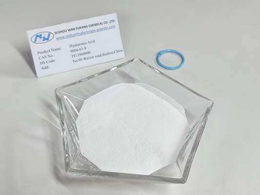 High Purity Injection Grade Hyaluronic Acid Powder CAS No 9004-61-9