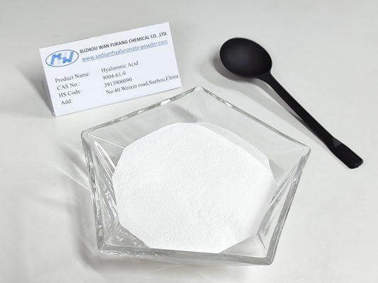 Supply High Purity Hyaluronic Acid Food Grade White Powder For Health Food