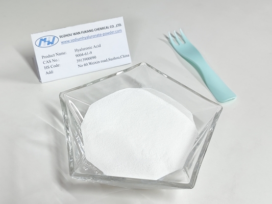 White Pure Hyaluronic Acid Powder EP Standard Relieve Dry Eye Symptoms