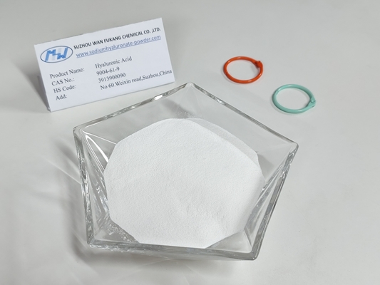 High Assay Pure Hyaluronic Acid Powder EP Standard Relieve Eye Fatigue