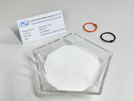 Safe Hyaluronic Acid Food Grade White Powder Microbial Fermentation