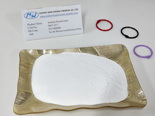 Safe Eye Drop Grade Sodium Hyaluronate Powder Low Bacterial Endotoxin