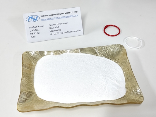 High Assay Injection Grade Sodium Hyaluronate For Ophthalmic Surgery