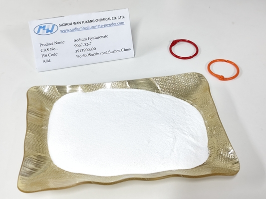 CAS No 9067-32-7 Food Grade Sodium Hyaluronate Powder For Health Food