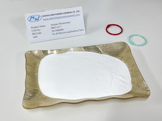 Hydrolyzed Eye Drop Grade Sodium Hyaluronate Powder Low Bacterial Endotoxin