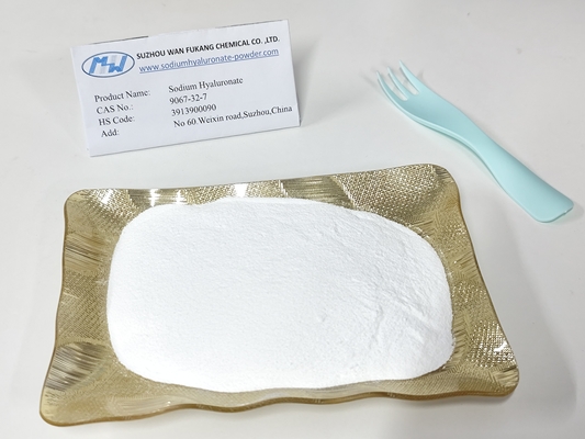 93% Low Molecular Weight Sodium Hyaluronate Powder Cosmetic Raw Materials