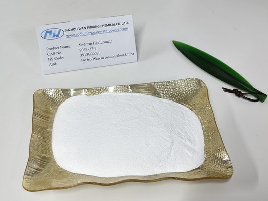 Safe Eye Drop Grade Sodium Hyaluronate Powder Low Bacterial Endotoxin