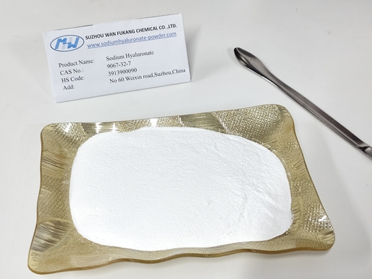 Safe Purity Sodium Hyaluronate White Powder For Different Food Type