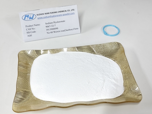 High Assay Eye Drop Grade Sodium Hyaluronate Powder PH 6.0-7.5 Hyaluronic Acid