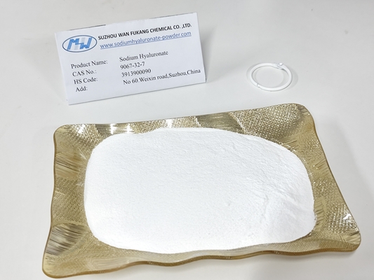 High Assay Medium Molecular Weight Food Grade Sodium Hyaluronate Powder