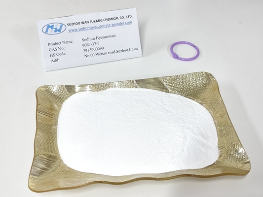 Food Grade Sodium Hyaluronate White Powder Ultra Low Molecular Weight