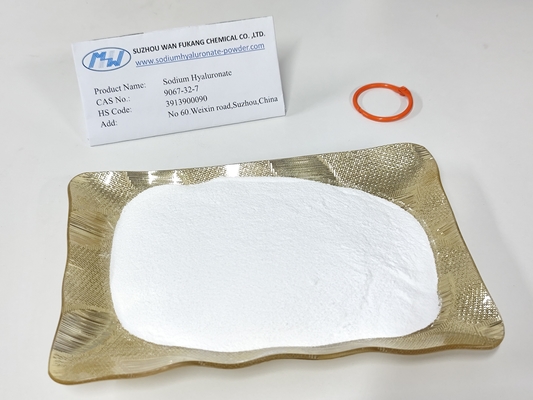 Hydrolyzed Injection Grade Sodium Hyaluronate Powder CAS No 9067-32-7
