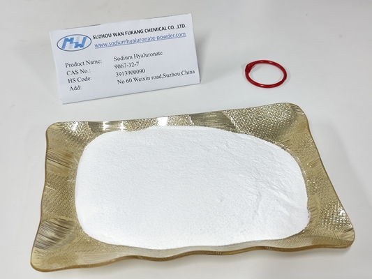 High Purity Eye Drop Grade Sodium Hyaluronate Powder Promote Eye Repair