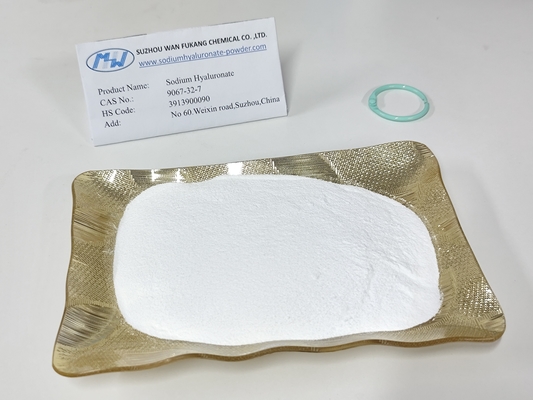 High Assay Injection Grade Sodium Hyaluronate Powder For Trauma Repair