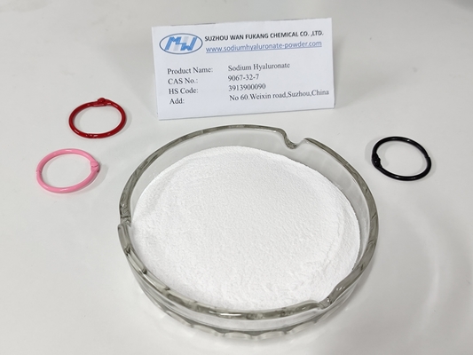 High Assay Injection Grade Sodium Hyaluronate Powder For Trauma Repair