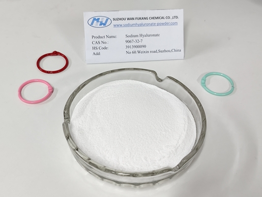 Hydrolyzed Injection Grade Sodium Hyaluronate Powder CAS No 9067-32-7