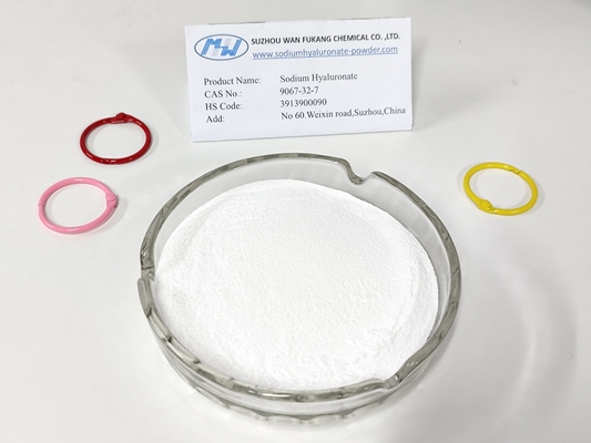 Safe Hydrolyzed Eye Drop Grade Sodium Hyaluronate Powder CAS No 9067-32-7