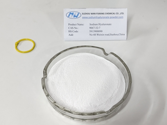 High Purity Eye Drop Grade Sodium Hyaluronate Powder CAS No 9067-32-7